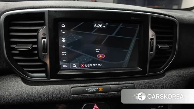 Kia Sportage 4th Generation 2018 Белый из Кореи, фото 5