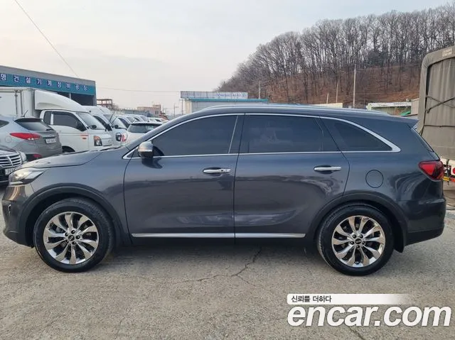 Kia The New Sorento 2018 Серый из Кореи, фото 5