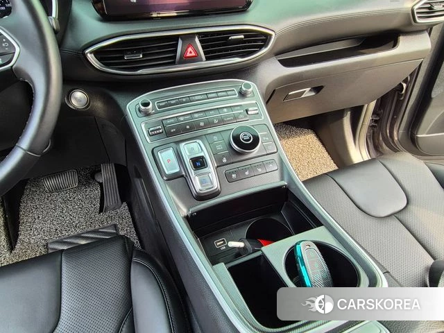 Hyundai The New Santa Fe 2021 Песочный из Кореи, фото 5