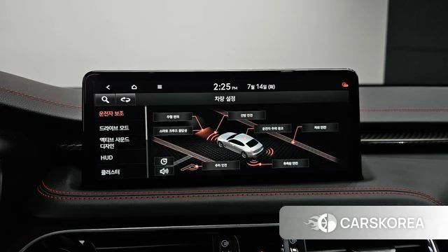 Genesis The New G70 2021 Синий из Кореи, фото 5