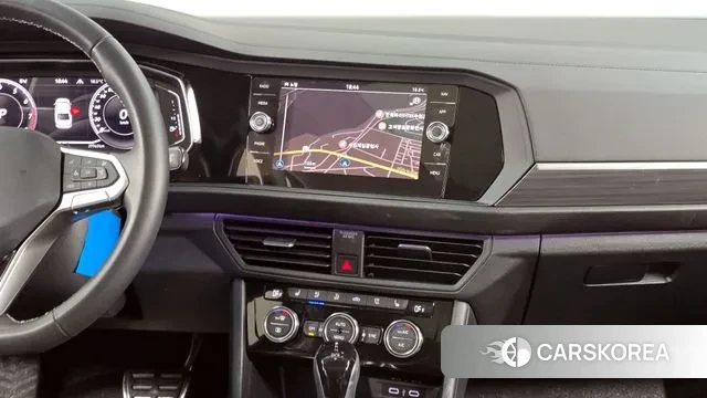 Volkswagen 7th Generation of Jetta 2022 Черный из Кореи, фото 5