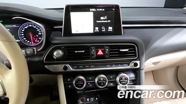 Genesis G70 2019 Серый из Кореи, фото 5