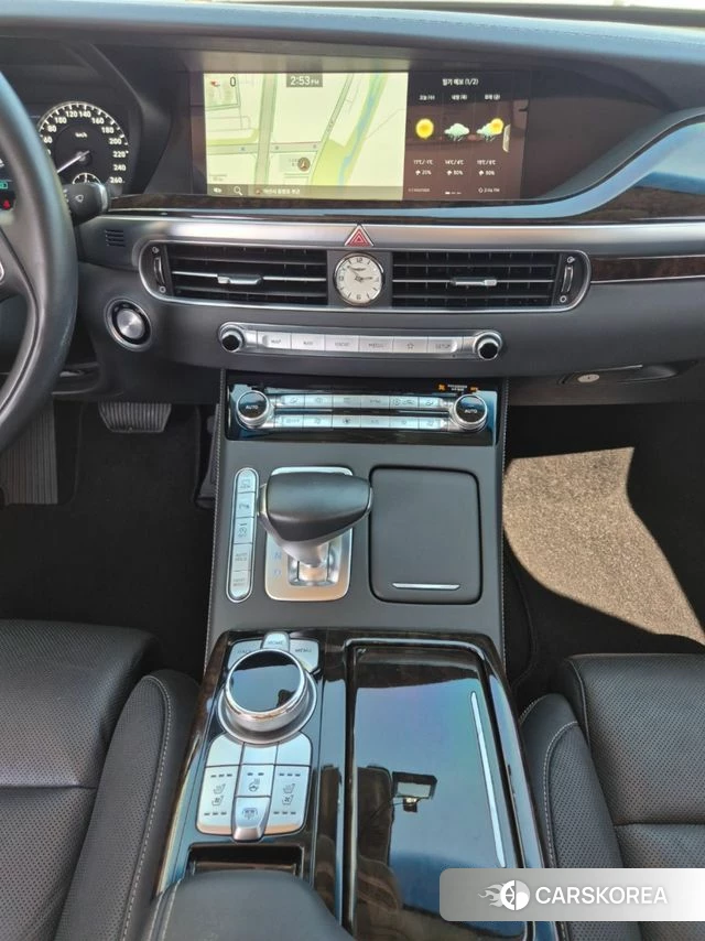 Genesis G90 2019 Черный из Кореи, фото 5