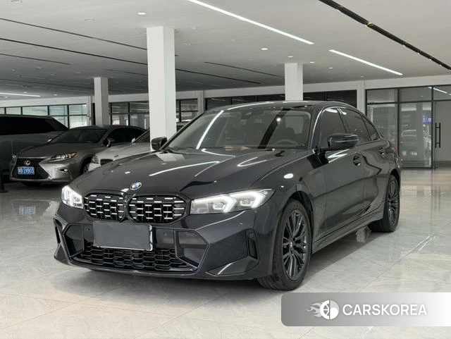 BMW 3 series 2023 Черный из Китая, фото 5
