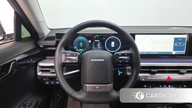 Hyundai Grandeur Hybrid (GN7) 2023 Белый из Кореи, фото 5