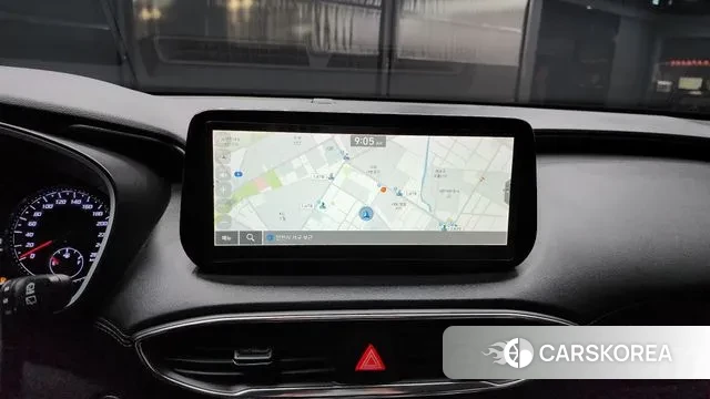 Hyundai The New Santa Fe 2020 Серый из Кореи, фото 5