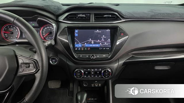 Chevrolet (GM Daewoo) Trailblazer 2022 Черный из Кореи, фото 5