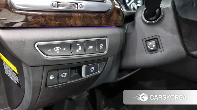 Genesis G90 2021 Черный из Кореи, фото 5