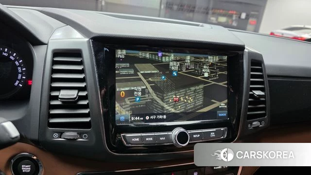 Ssangyong Rexton Sports Cannes 2020 Красный из Кореи, фото 5