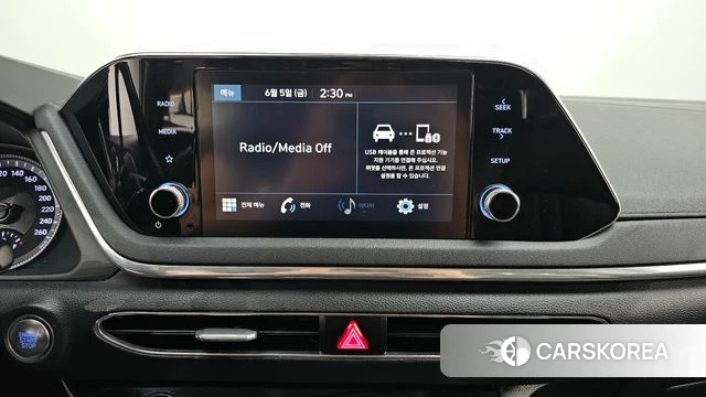 Hyundai Sonata (DN8) 2020 Белый из Кореи, фото 5