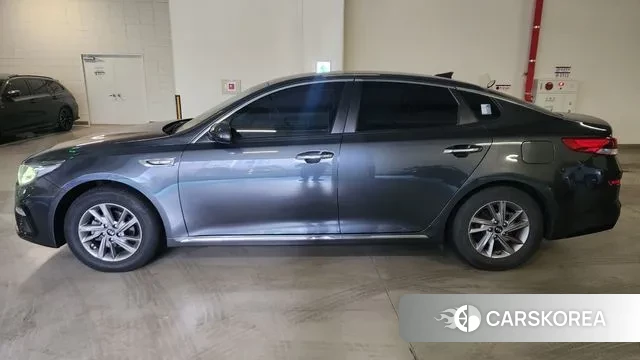 Kia The New K5 2nd generation 2018 Серый из Кореи, фото 5