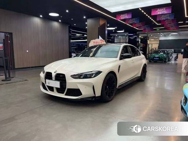 BMW M3 2025 Белый из Китая, фото 5