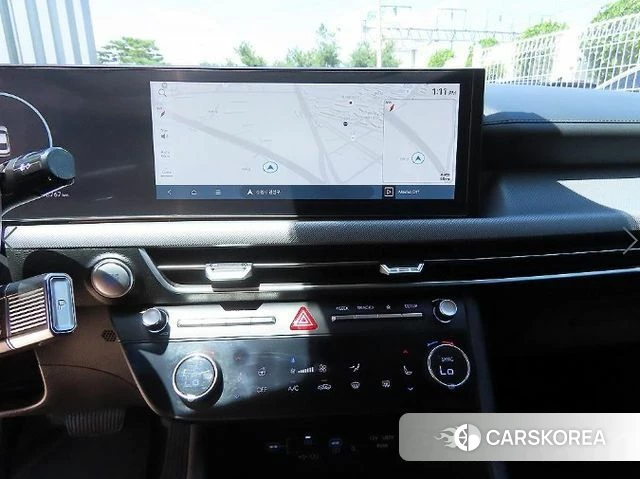 Hyundai Sonata D Edge (DN8) 2024 Серый из Кореи, фото 5