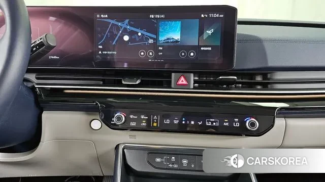 Kia The New Carnival 4th Generation 2024 Белый из Кореи, фото 5