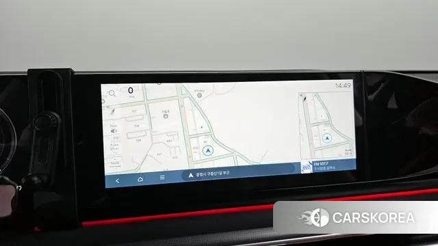 Hyundai Grandeur (GN7) 2023 Черный из Кореи, фото 5