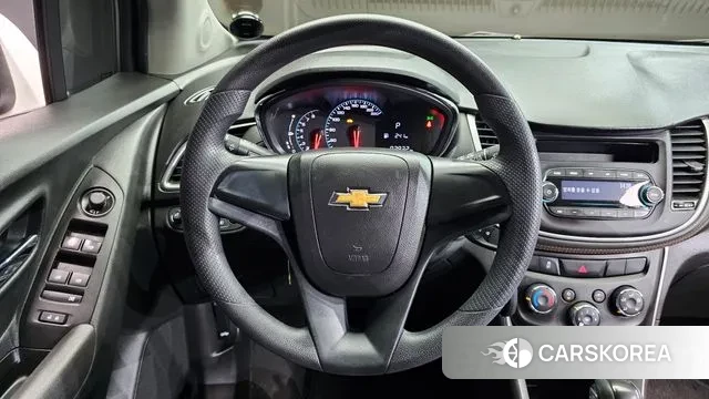 Chevrolet (GM Daewoo) The New Trax 2020 Белый из Кореи, фото 5