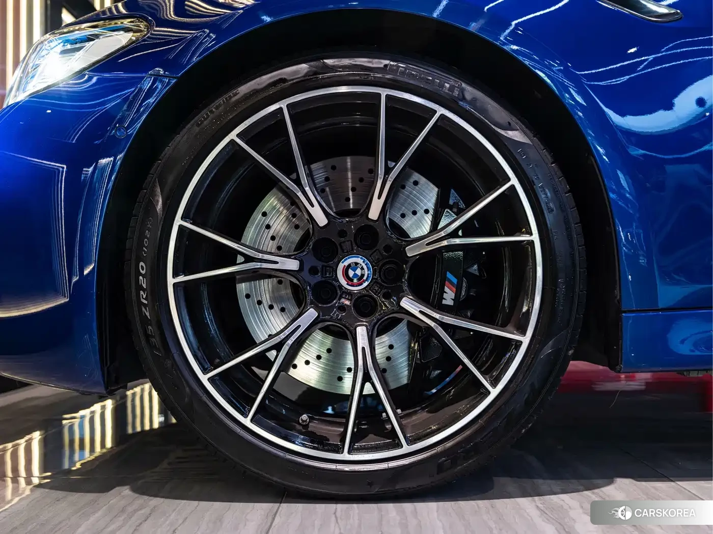 BMW M5 2023 Синий из Китая, фото 5