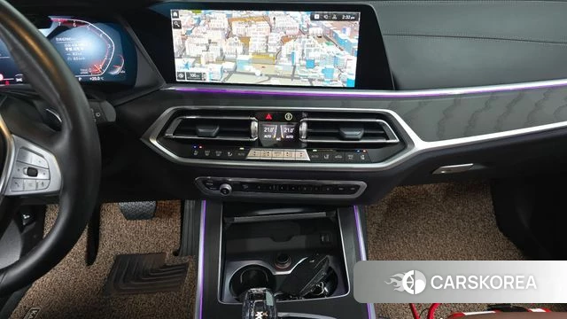 BMW X7 (G07) 2021 Черный из Кореи, фото 5