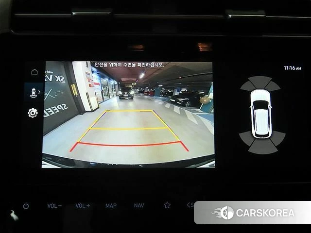 Hyundai Tucson (NX4) 2022 Черный из Кореи, фото 5
