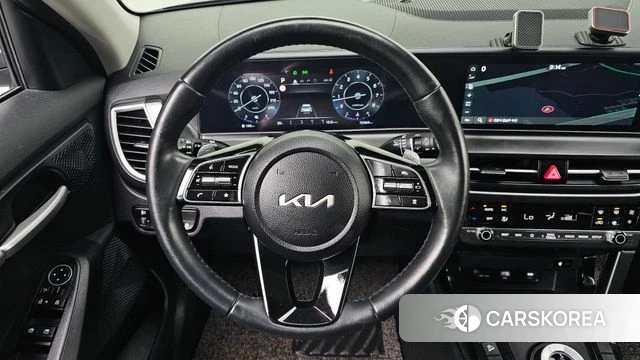 Kia The New Seltos 2024 Серый из Кореи, фото 5