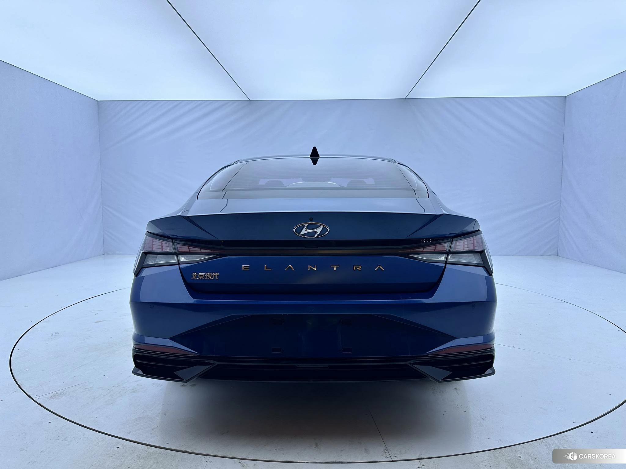Hyundai Elantra 2020 Синий из Китая, фото 5