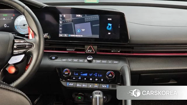 Hyundai Avante (CN7) 2021 Серебристо-серый из Кореи, фото 5