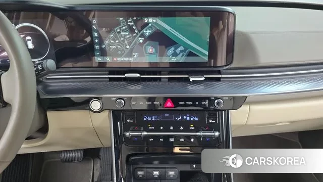 Kia Carnival 4th generation 2023 Черный из Кореи, фото 5