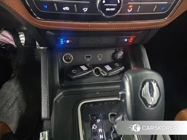 Ssangyong Rexton Sports 2018 Белый из Кореи, фото 5