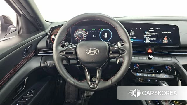 Hyundai The New Avante (CN7) 2024 Белый из Кореи, фото 5