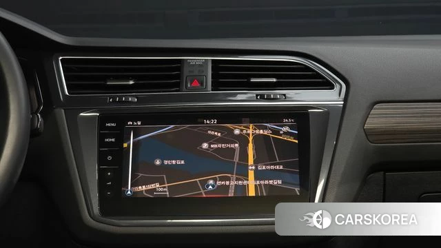 Volkswagen Tiguan Allspace 2022 Синий из Кореи, фото 5