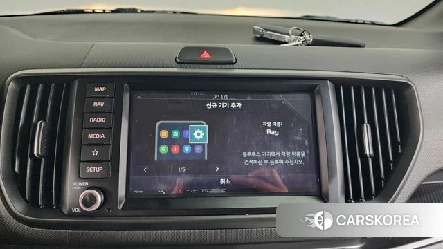 Kia The New Kia Ray 2022 Белый из Кореи, фото 5