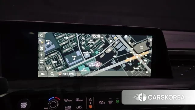 Kia K8 Hybrid 2022 Черный из Кореи, фото 5