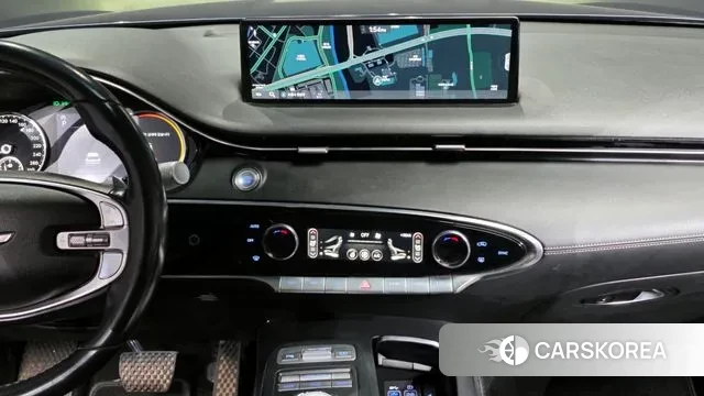 Genesis GV70 2021 Синий из Кореи, фото 5