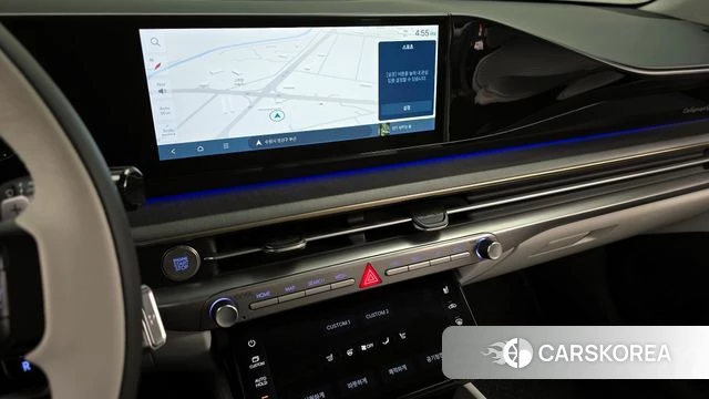 Hyundai Grandeur (GN7) 2022 Белый из Кореи, фото 5