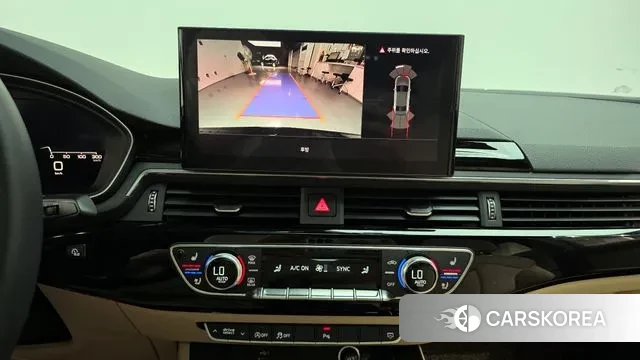 Audi A4 (B9) 2021 Черный из Кореи, фото 5