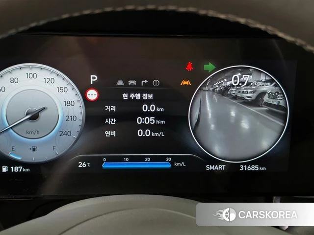 Hyundai The New Avante (CN7) 2023 Белый из Кореи, фото 5