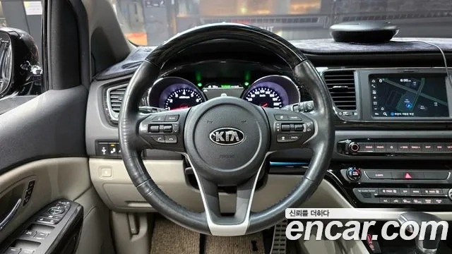 Kia The New Carnival 2018 Черный из Кореи, фото 5