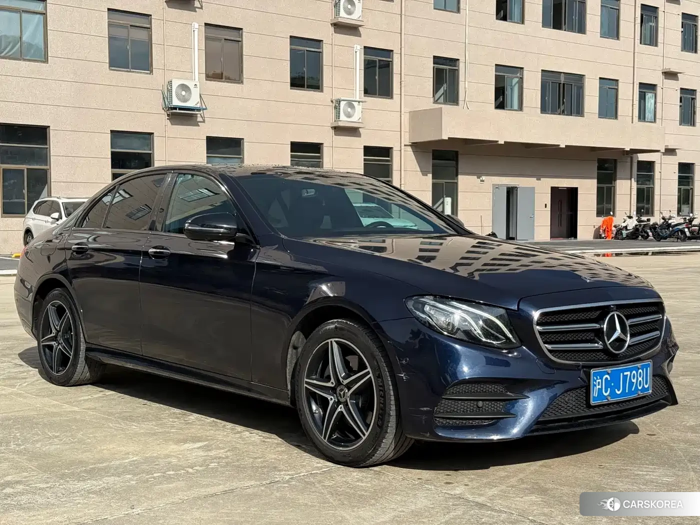 Mercedes-Benz E-Class 2019 Синий из Китая, фото 5
