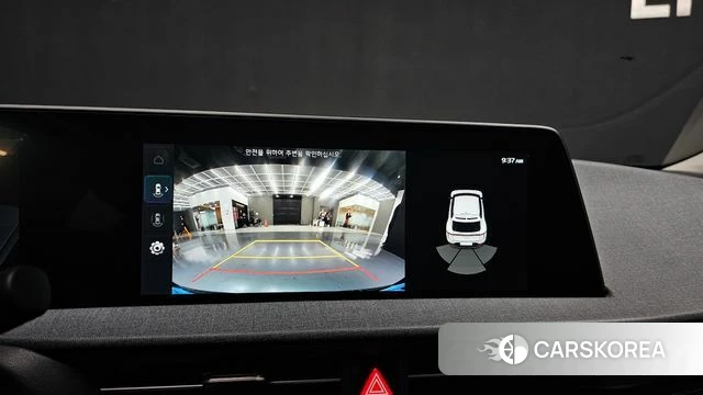 Kia EV6 2022 Серый из Кореи, фото 5