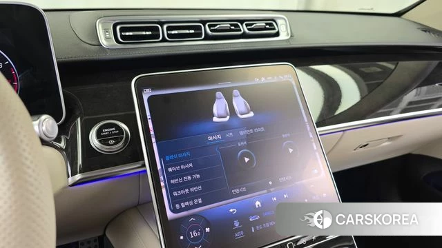Mercedes-Benz S-Class W223 2023 Серый из Кореи, фото 5