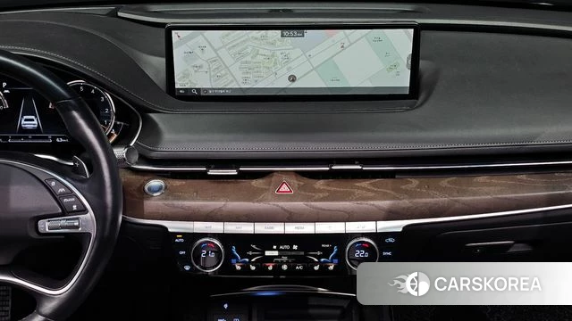 Genesis G80 (RG3) 2020 Серый из Кореи, фото 5