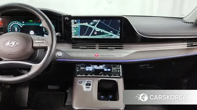 Hyundai The New Grandeur IG Hybrid 2020 Белый из Кореи, фото 5