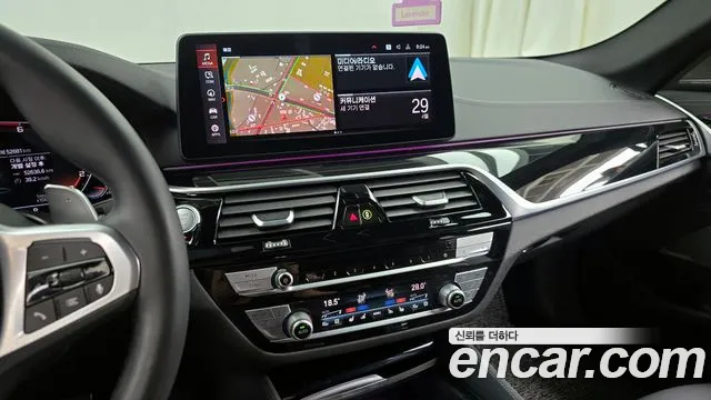 BMW 5 Series (G30) id 2678069 из Кореи 5