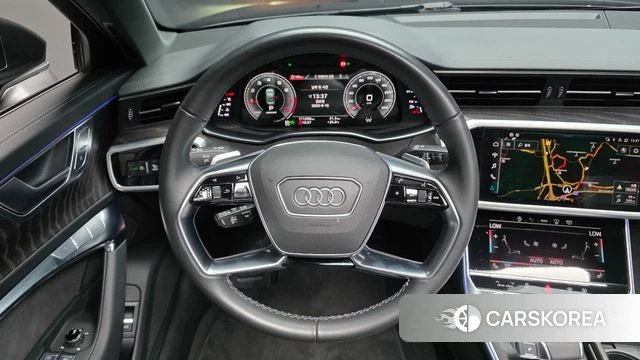 Audi A6 (C8) 2022 Черный из Кореи, фото 5