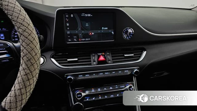 Hyundai Grandeur IG 2018 Черный из Кореи, фото 5