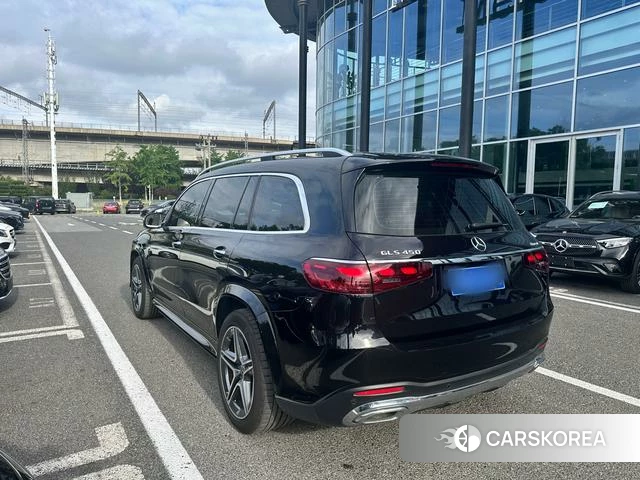 Mercedes-Benz GLS 2025 Черный из Китая, фото 5