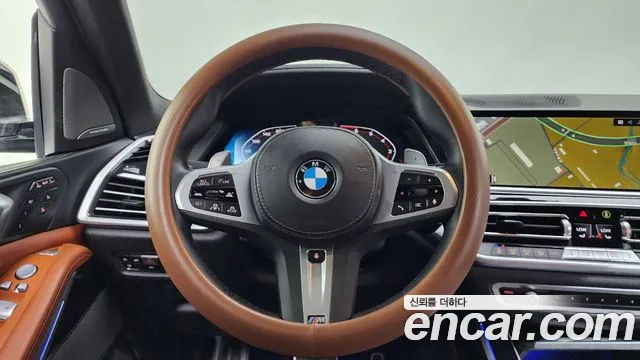 BMW X7 (G07) 2022 Серый из Кореи, фото 5