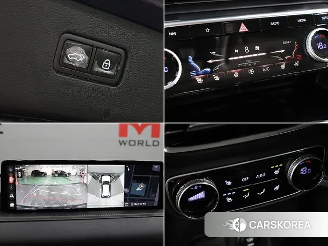 Genesis GV80 2021 Синий из Кореи, фото 5