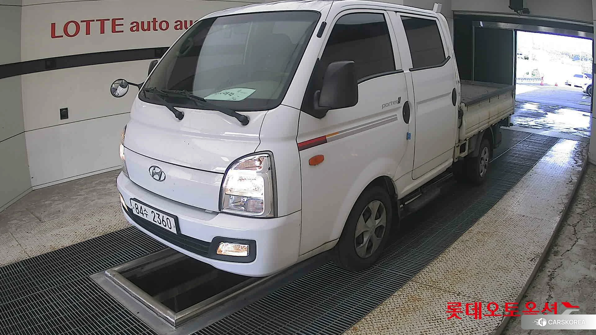 Hyundai Porter II 2020 Белый из Кореи, фото 5