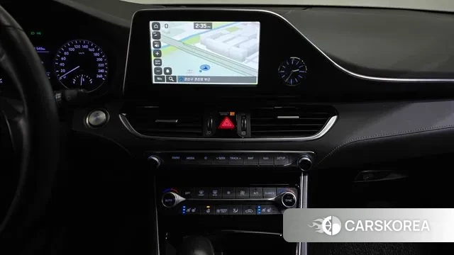 Hyundai Grandeur IG Hybrid 2019 Черный из Кореи, фото 5